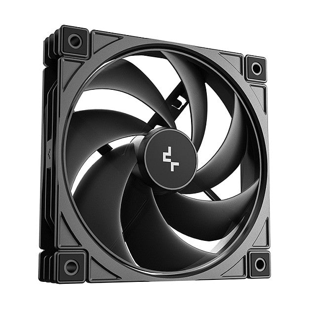 K COOLER DeepCool FD12 V2 120mm PC Gehäuselüfter PWM black