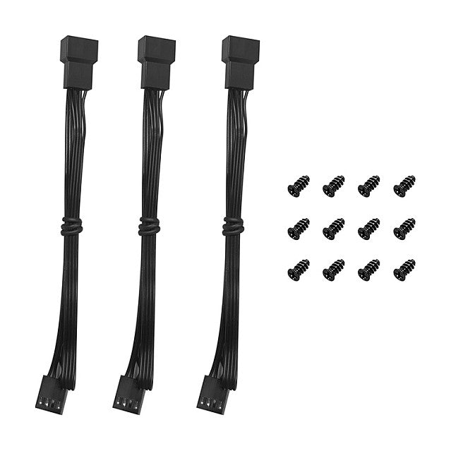 K COOLER DeepCool FD12 V2 120mm PC Gehäuselüfter PWM black