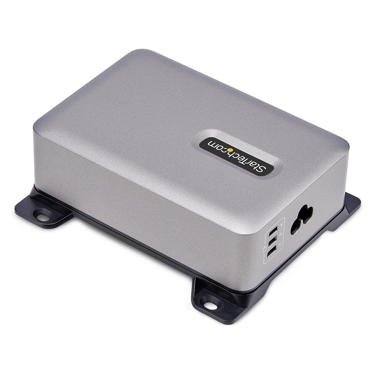 StarTech 4 Port USB C GaN Ladegerät 240W PD 3.1 Silber