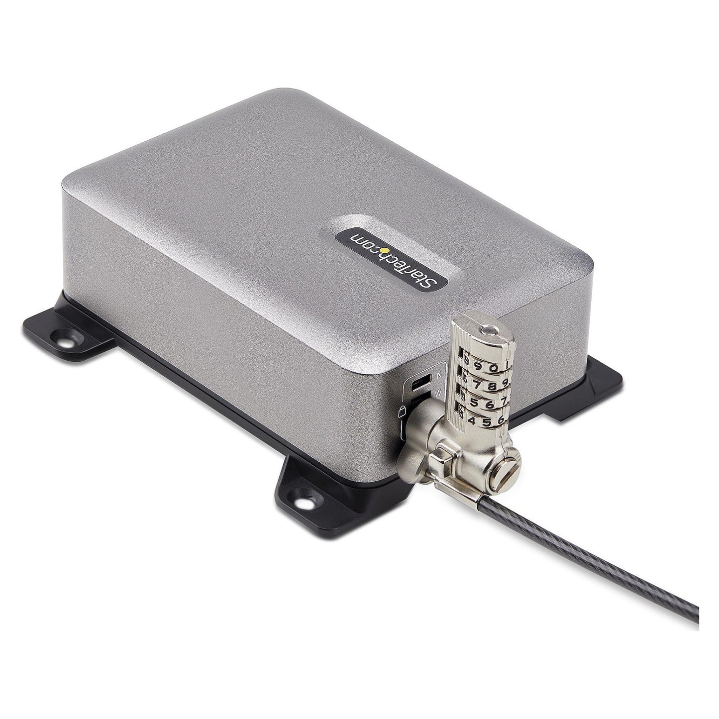 StarTech 4 Port USB C GaN Ladegerät 240W PD 3.1 Silber