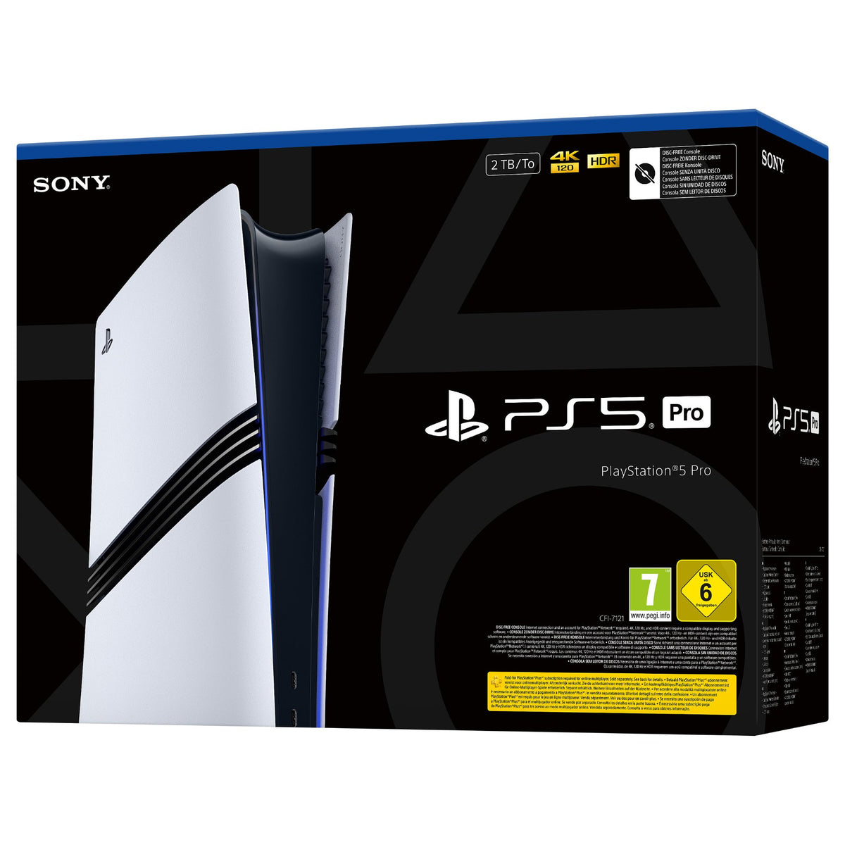 Sony PlayStation 5 Pro Digital Edition