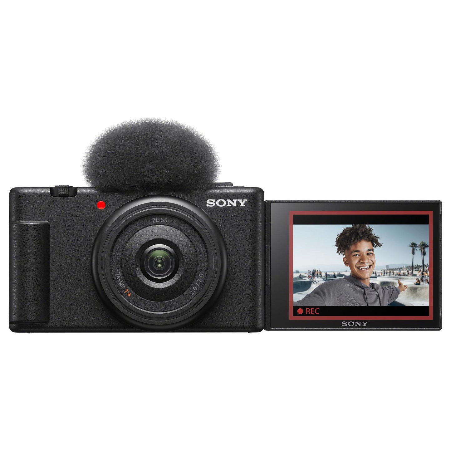 Sony ZV1F Vlogkamera 20.1MP 4K 20mm black
