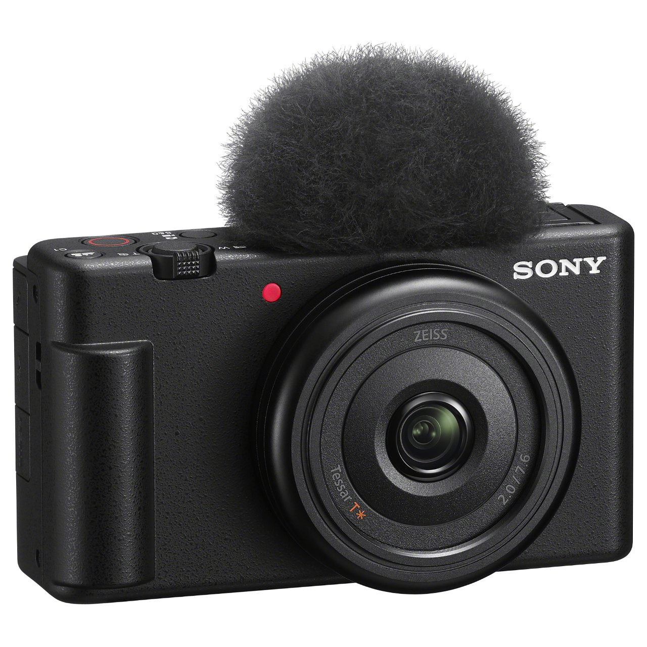 Sony ZV1F Vlogkamera 20.1MP 4K 20mm black
