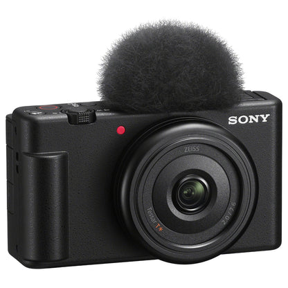 Sony ZV1F Vlogkamera 20.1MP 4K 20mm black