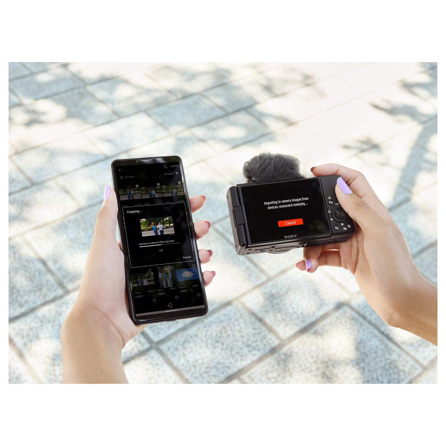 Sony ZV1F Vlogkamera 20.1MP 4K 20mm black