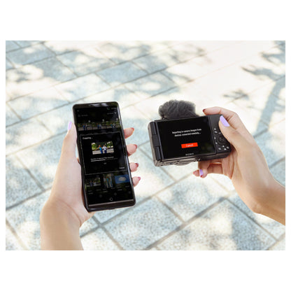 Sony ZV1F Vlogkamera 20.1MP 4K 20mm black