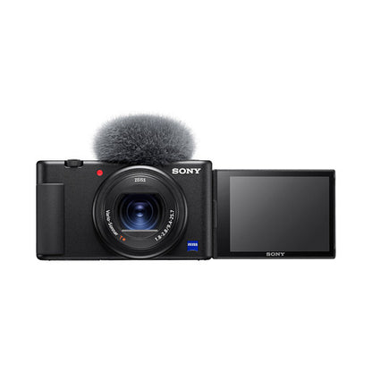 Sony ZV 1 Vlogkamera 20.1MP 4K 24 70mm black