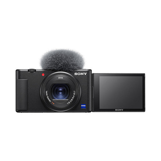 Sony ZV 1 Vlogkamera 20.1MP 4K 24 70mm black
