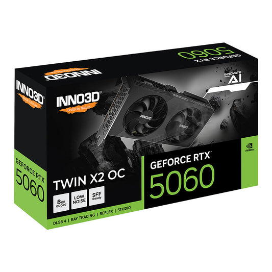 RTX 5060 8GB Inno3D Twin X2 OC V2 GDDR7