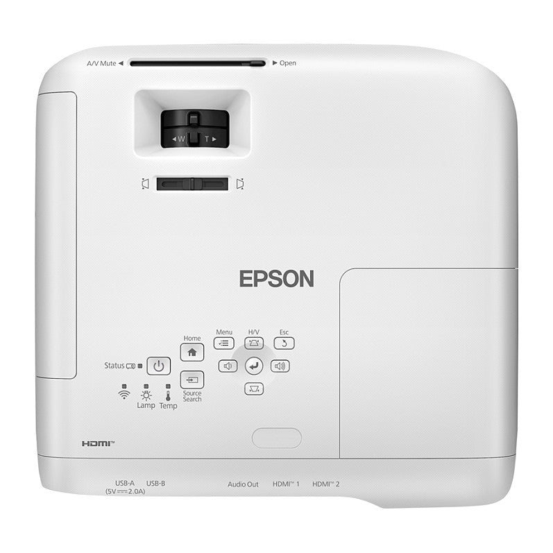 (1920x1080) Epson EB FH54 3LCD Projektor 4100 Lumen Full HD weiß