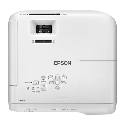 (1920x1080) Epson EB FH54 3LCD Projektor 4100 Lumen Full HD weiß