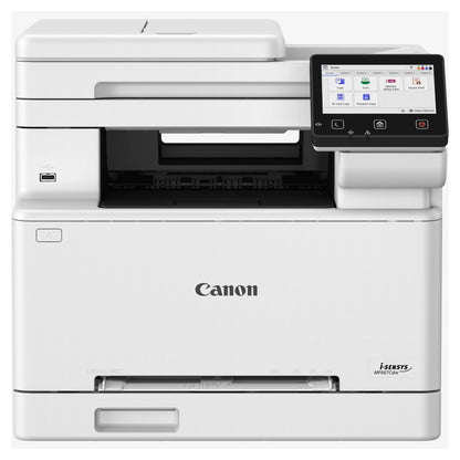 Canon i-SENSYS MF667Cdw Multifunktionsdrucker Farblaser 4in1/A4/LAN/WLAN/ADF/Duplex