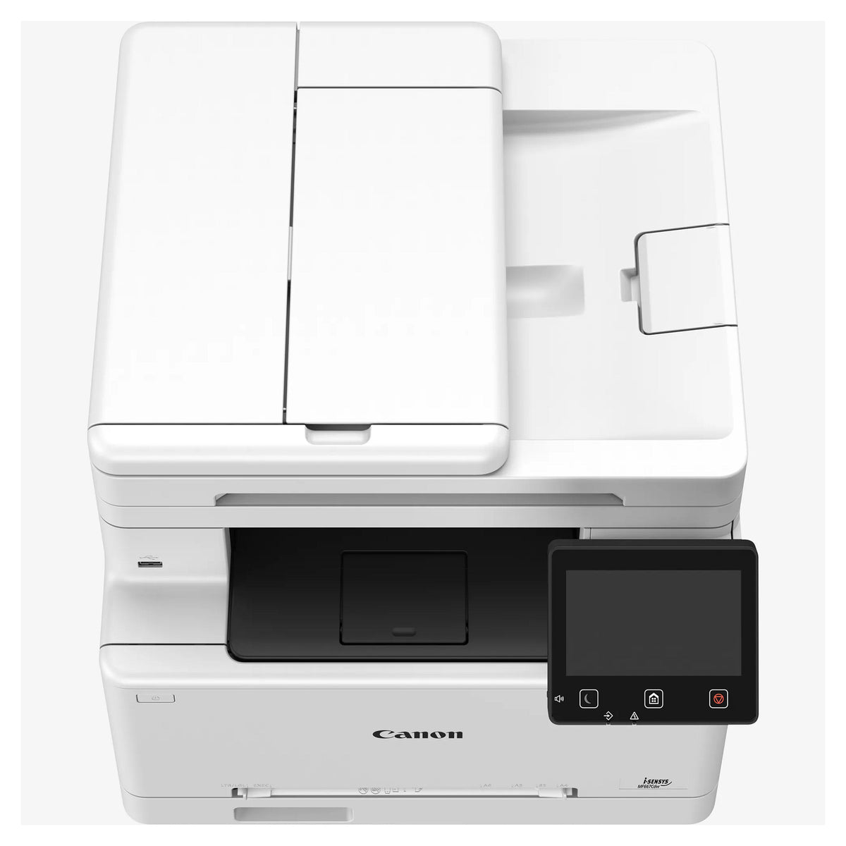 Canon i-SENSYS MF667Cdw Multifunktionsdrucker Farblaser 4in1/A4/LAN/WLAN/ADF/Duplex