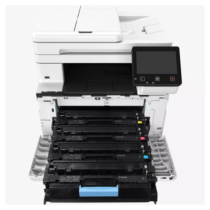Canon i-SENSYS MF667Cdw Multifunktionsdrucker Farblaser 4in1/A4/LAN/WLAN/ADF/Duplex
