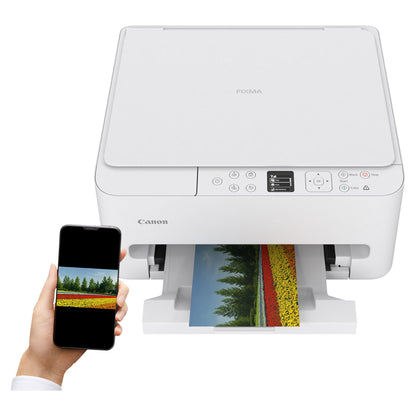 Canon PIXMA TS6550i Multifunktionsdrucker - Farbe - Tintenstrahl 3in1