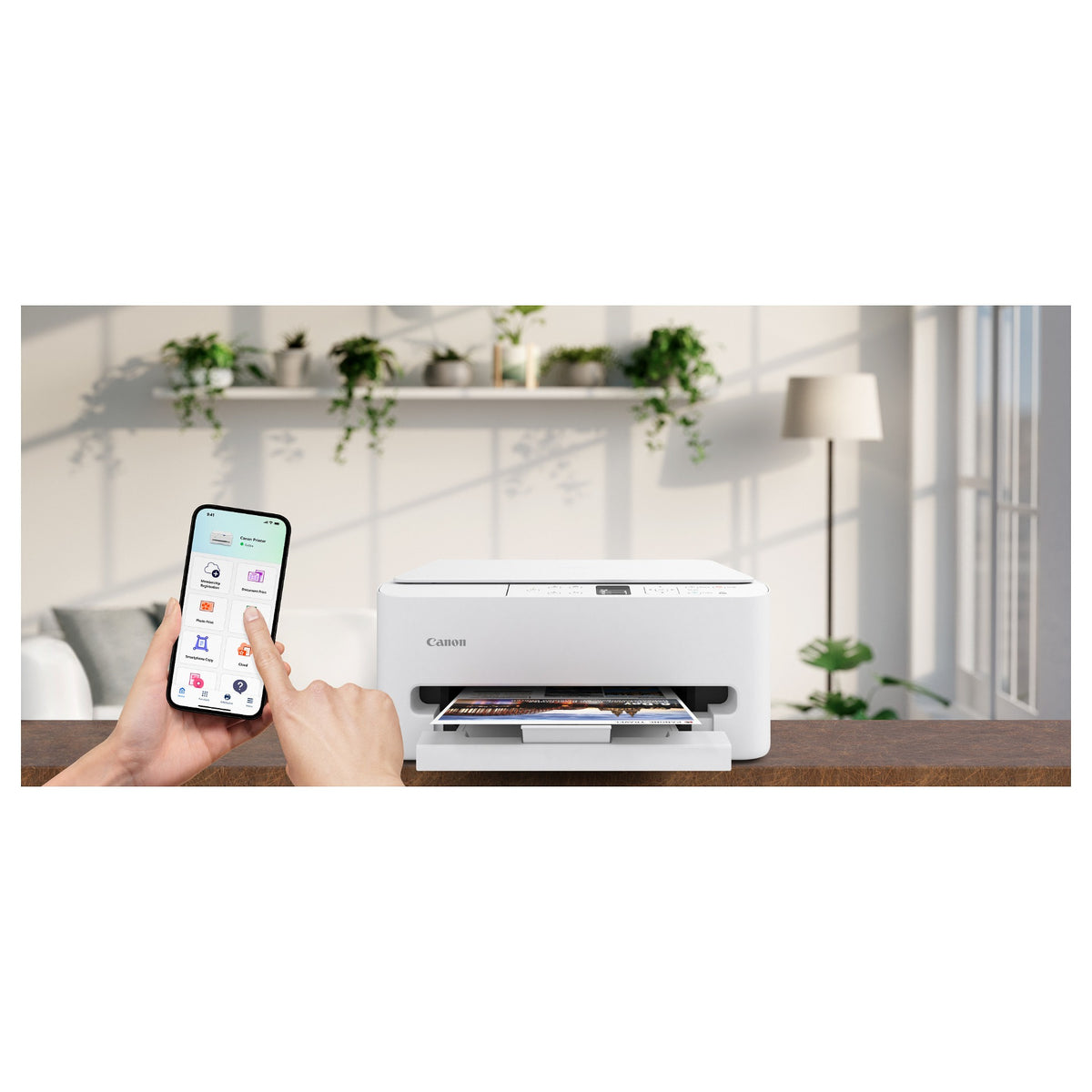 Canon PIXMA TS6550i Multifunktionsdrucker - Farbe - Tintenstrahl 3in1