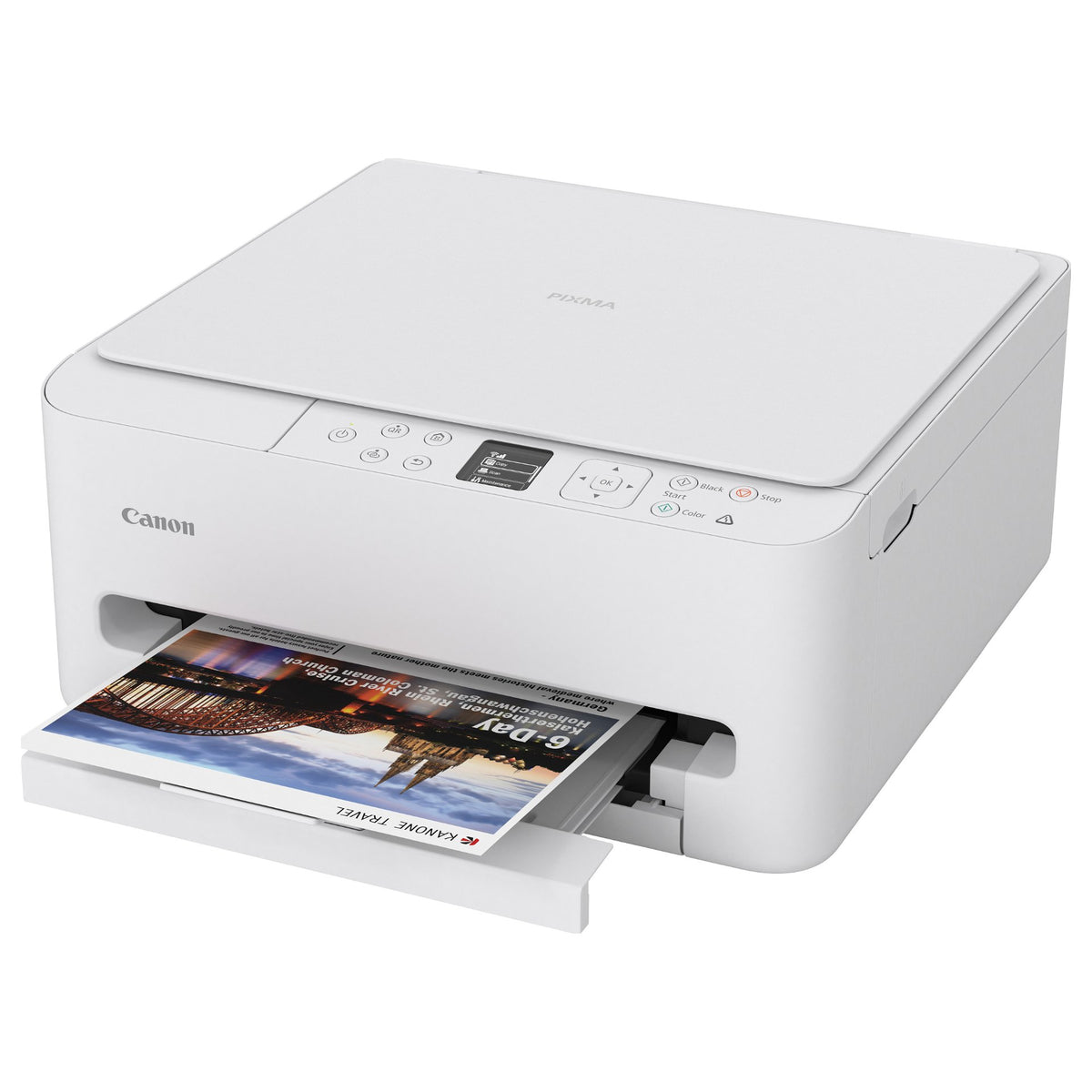Canon PIXMA TS6550i Multifunktionsdrucker - Farbe - Tintenstrahl 3in1