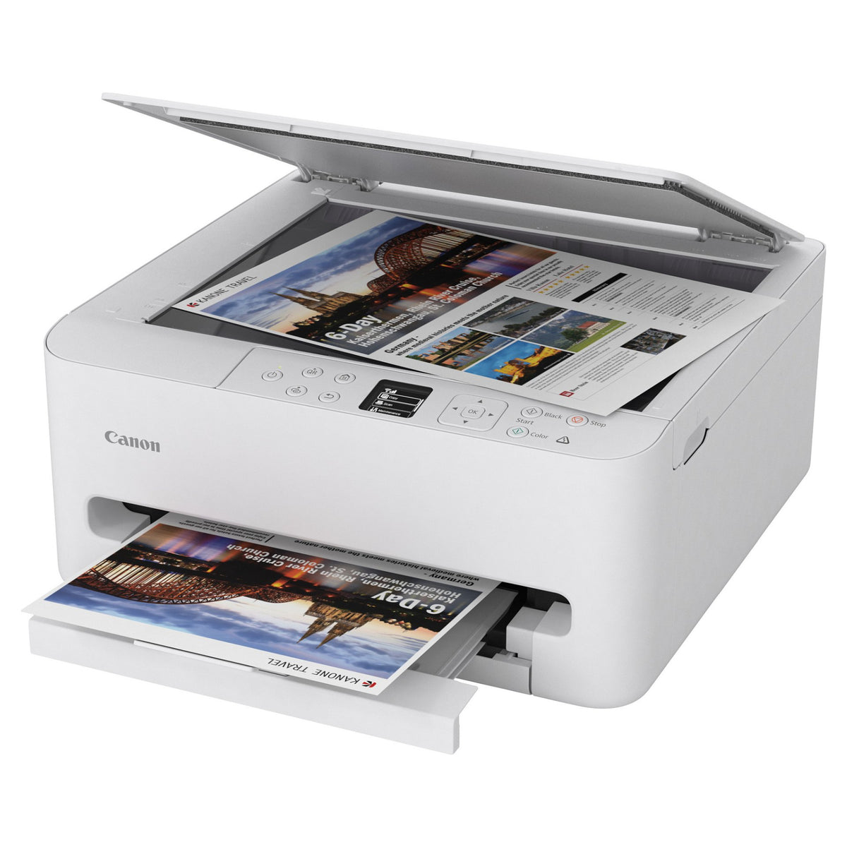 Canon PIXMA TS6550i Multifunktionsdrucker - Farbe - Tintenstrahl 3in1