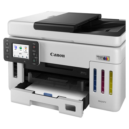 T Canon MAXIFY GX6150 MegaTank - Multifunktionsdrucker - Farbe - Tintenstrahl 3in1