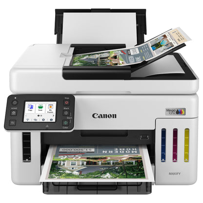 T Canon MAXIFY GX6150 MegaTank - Multifunktionsdrucker - Farbe - Tintenstrahl 3in1