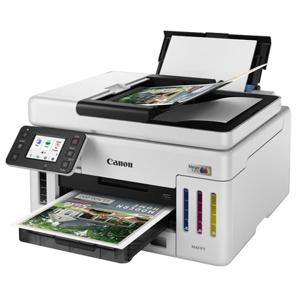T Canon MAXIFY GX6150 MegaTank - Multifunktionsdrucker - Farbe - Tintenstrahl 3in1