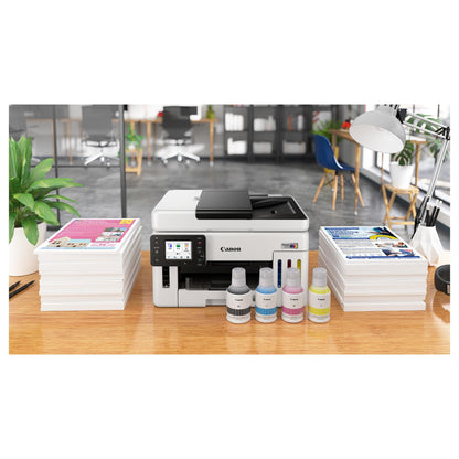 T Canon MAXIFY GX6150 MegaTank - Multifunktionsdrucker - Farbe - Tintenstrahl 3in1