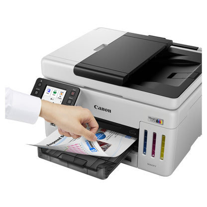 T Canon MAXIFY GX6150 MegaTank - Multifunktionsdrucker - Farbe - Tintenstrahl 3in1