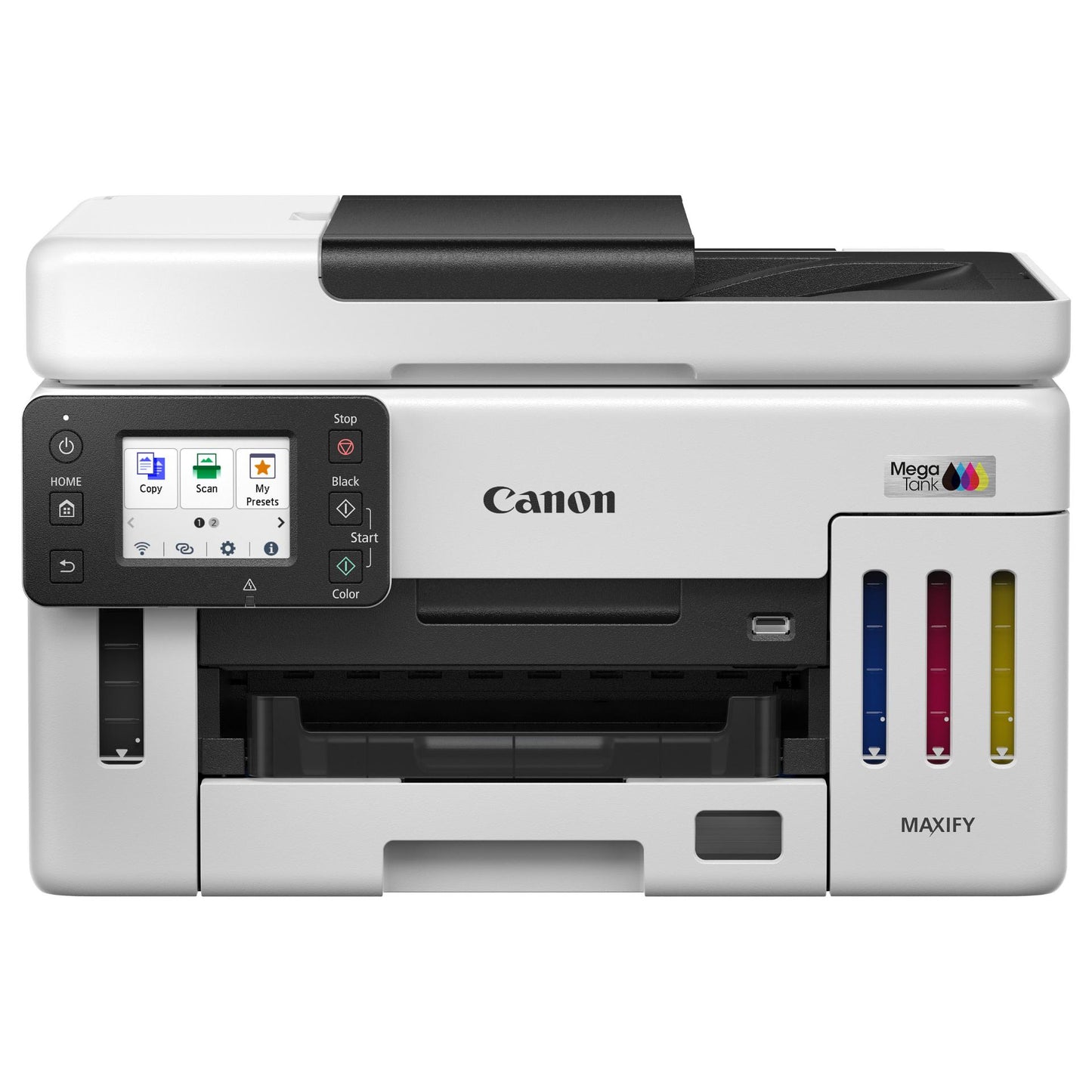 T Canon MAXIFY GX6150 MegaTank - Multifunktionsdrucker - Farbe - Tintenstrahl 3in1