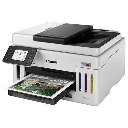 T Canon MAXIFY GX6150 MegaTank - Multifunktionsdrucker - Farbe - Tintenstrahl 3in1