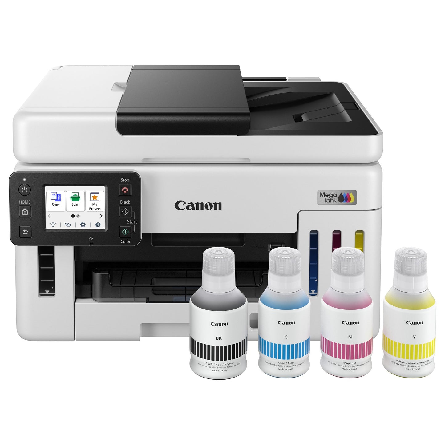 T Canon MAXIFY GX6150 MegaTank - Multifunktionsdrucker - Farbe - Tintenstrahl 3in1