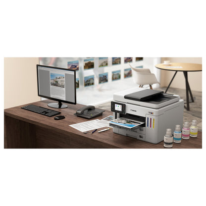 T Canon MAXIFY GX7150 MegaTank - Multifunktionsdrucker - Farbe - Tintenstrahl 4in1