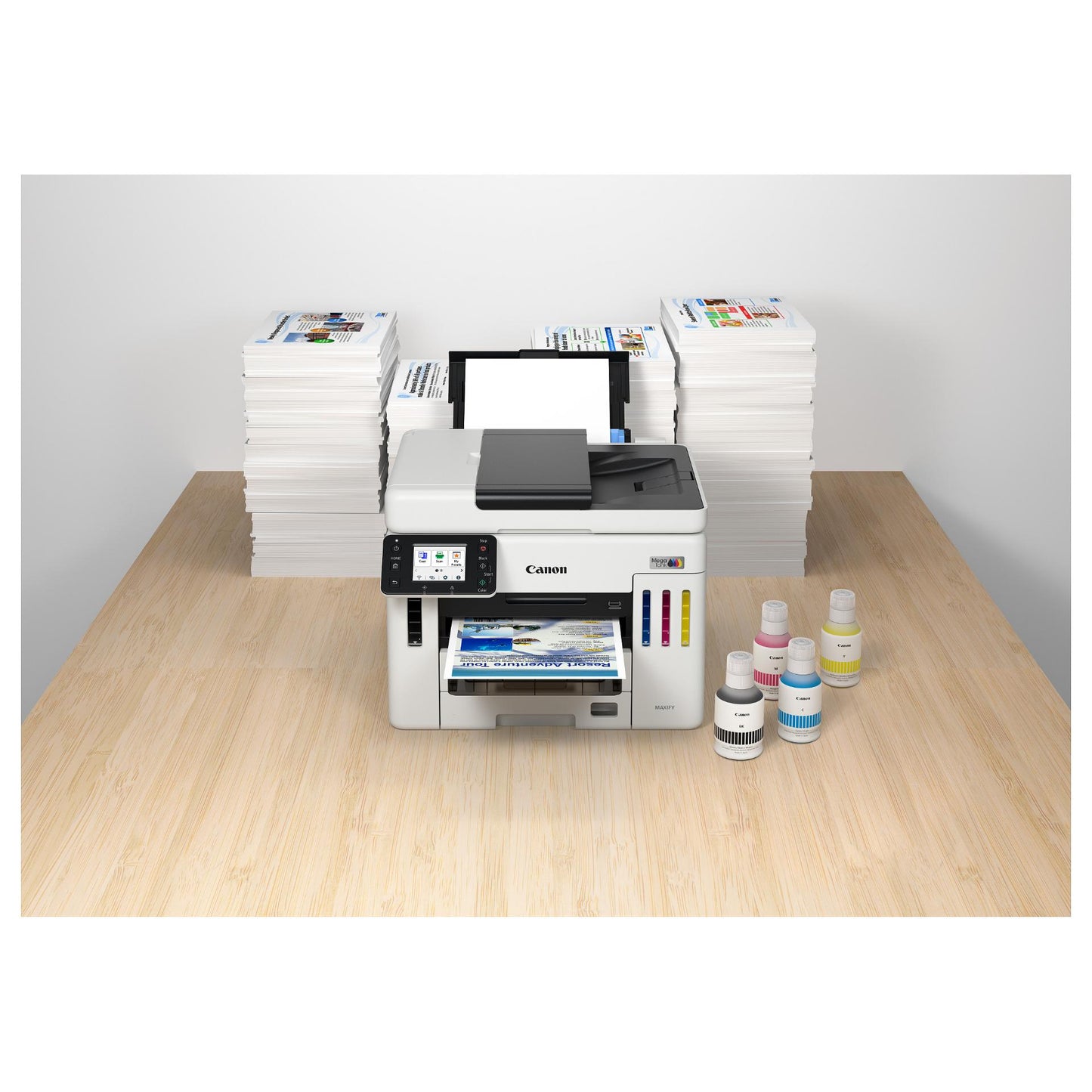 T Canon MAXIFY GX7150 MegaTank - Multifunktionsdrucker - Farbe - Tintenstrahl 4in1