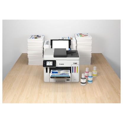T Canon MAXIFY GX7150 MegaTank - Multifunktionsdrucker - Farbe - Tintenstrahl 4in1