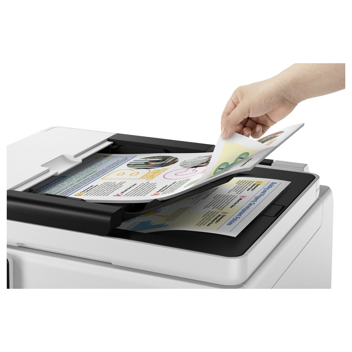 T Canon MAXIFY GX7150 MegaTank - Multifunktionsdrucker - Farbe - Tintenstrahl 4in1