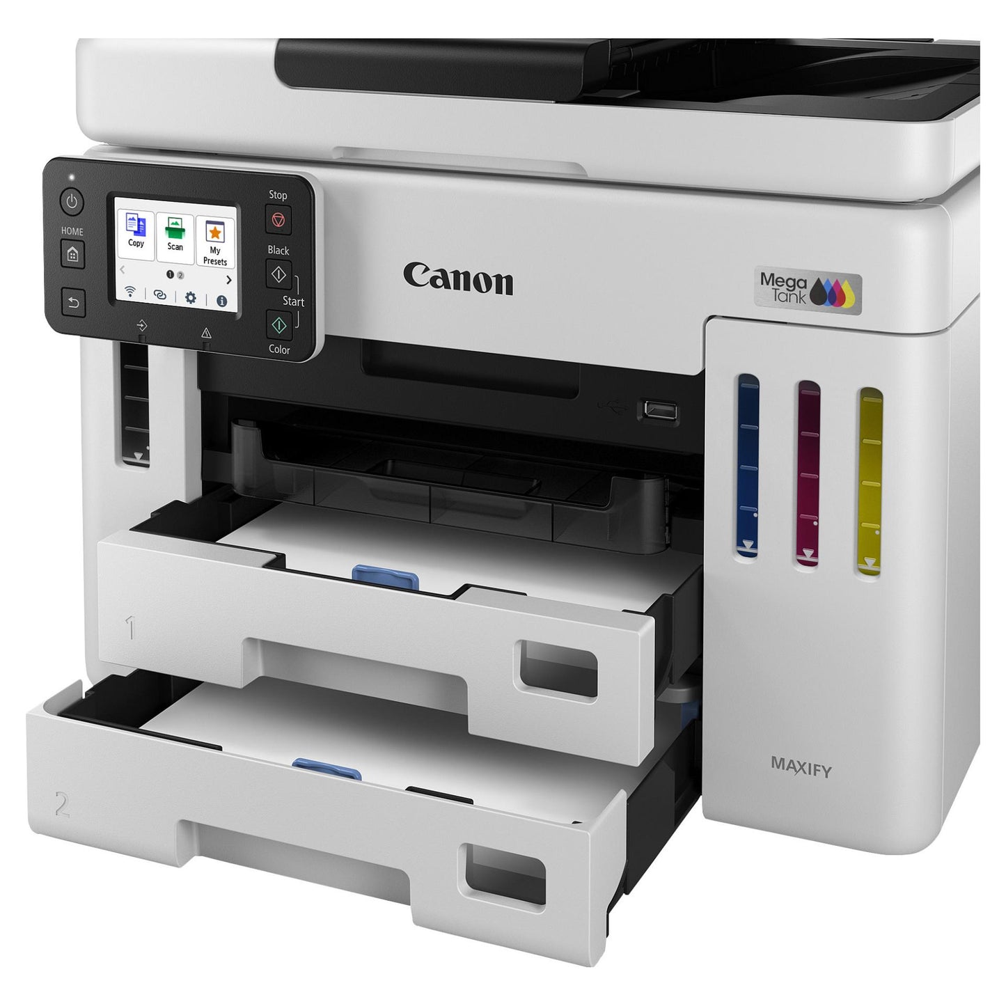 T Canon MAXIFY GX7150 MegaTank - Multifunktionsdrucker - Farbe - Tintenstrahl 4in1