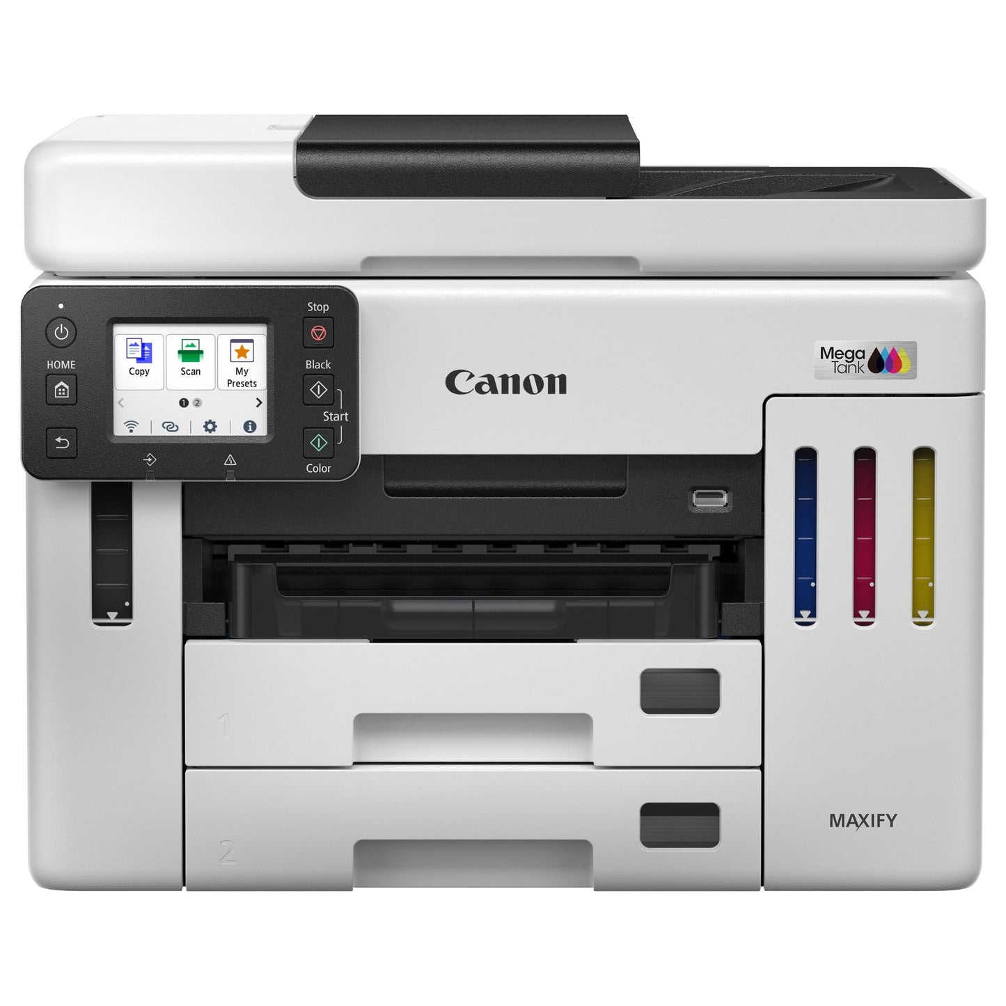 T Canon MAXIFY GX7150 MegaTank - Multifunktionsdrucker - Farbe - Tintenstrahl 4in1