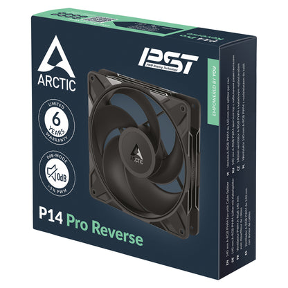 ARCTIC P14 Pro Reverse PWM Lüfter
