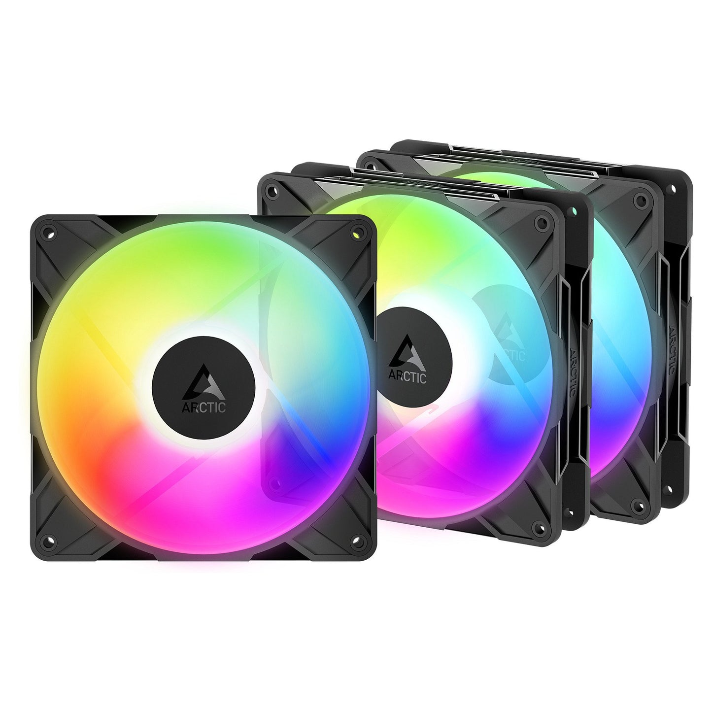 ARCTIC P14 Pro Reverse PWM Lüfter A-RGB - 3 Pack