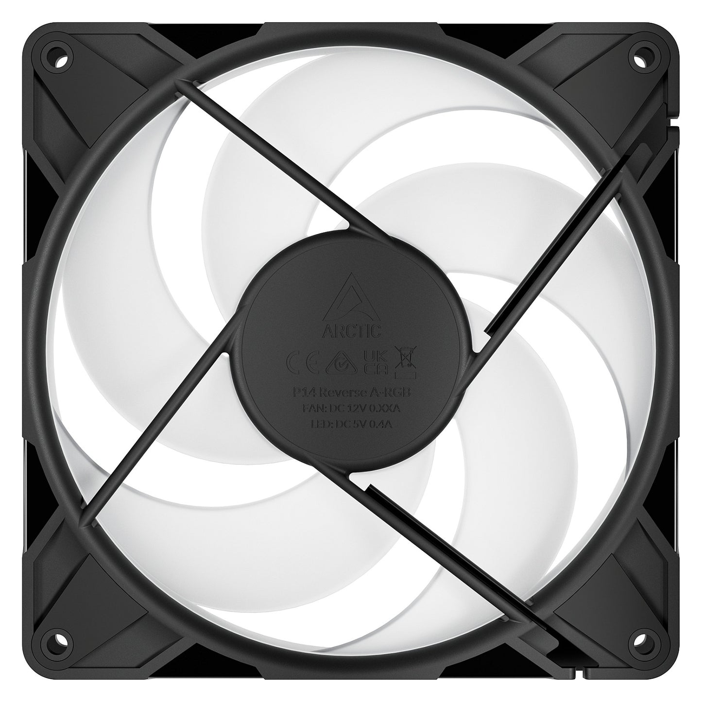 ARCTIC P14 Pro Reverse PWM Lüfter A-RGB - 3 Pack