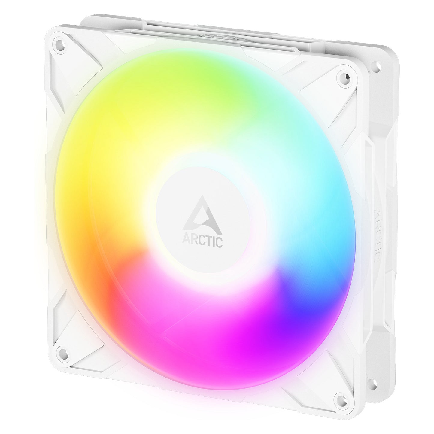 ARCTIC P14 Pro Reverse PWM Lüfter A-RGB White