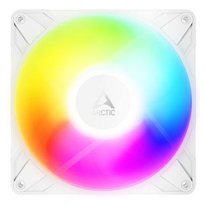 ARCTIC P14 Pro Reverse PWM Lüfter A-RGB 3 Pack White