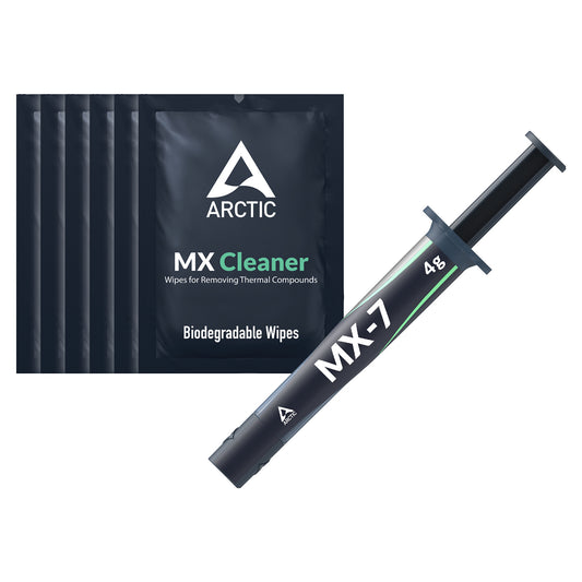 K Arctic MX-7 - Wärmeleitpaste - 4 g + 6 Cleaner