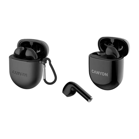 Canyon TWS-6 In-Ear-Buds True Wireless black