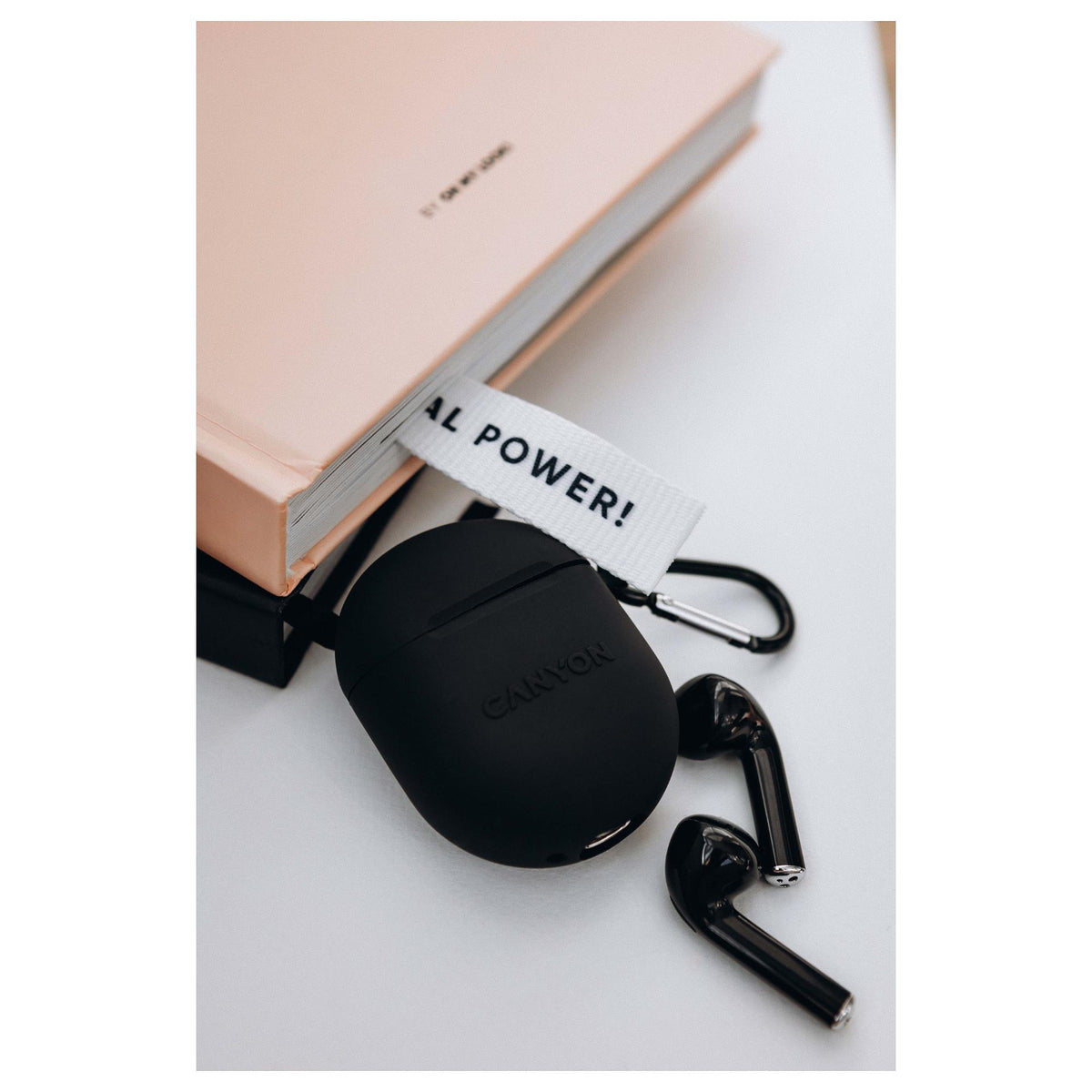 Canyon TWS-6 In-Ear-Buds True Wireless black