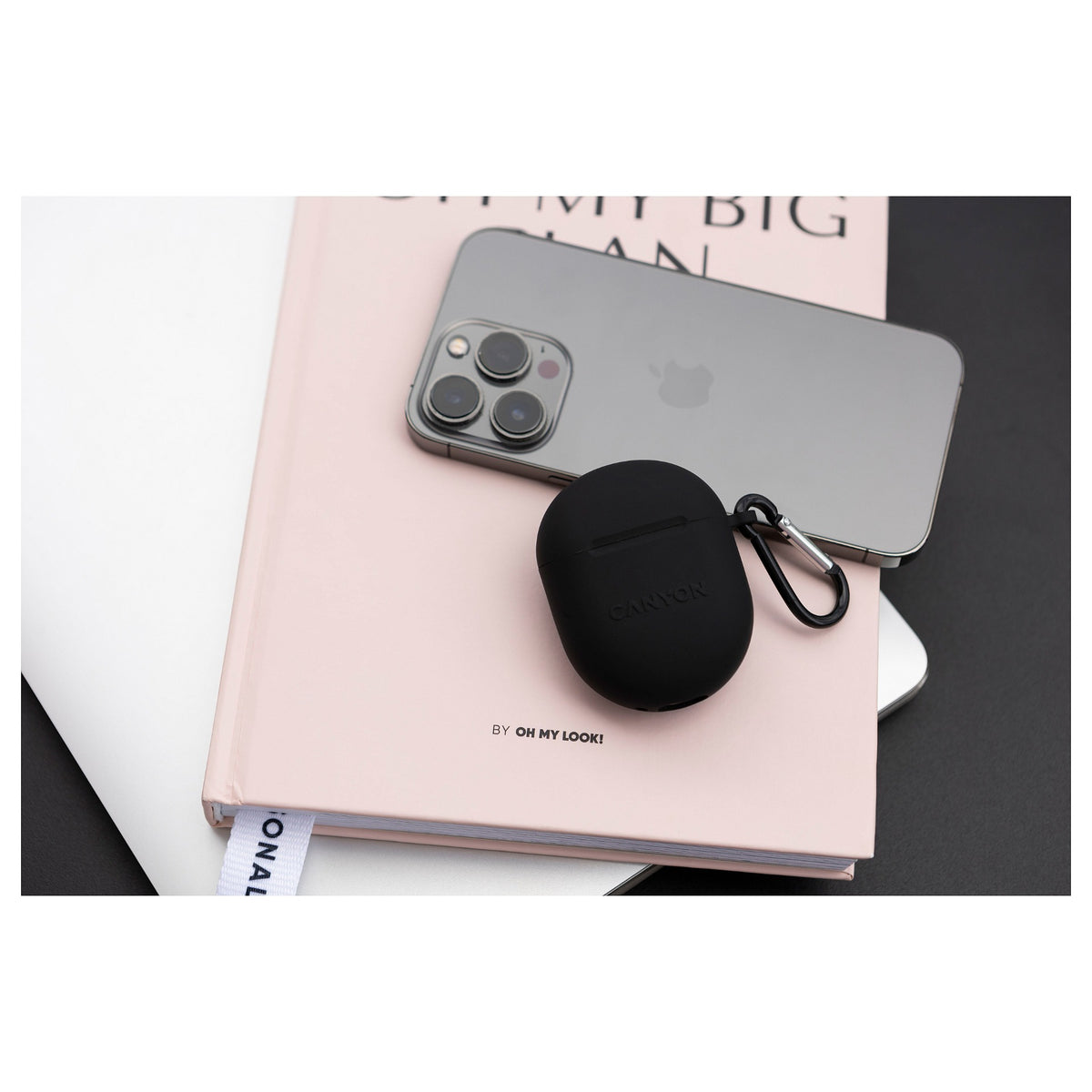 Canyon TWS-6 In-Ear-Buds True Wireless black