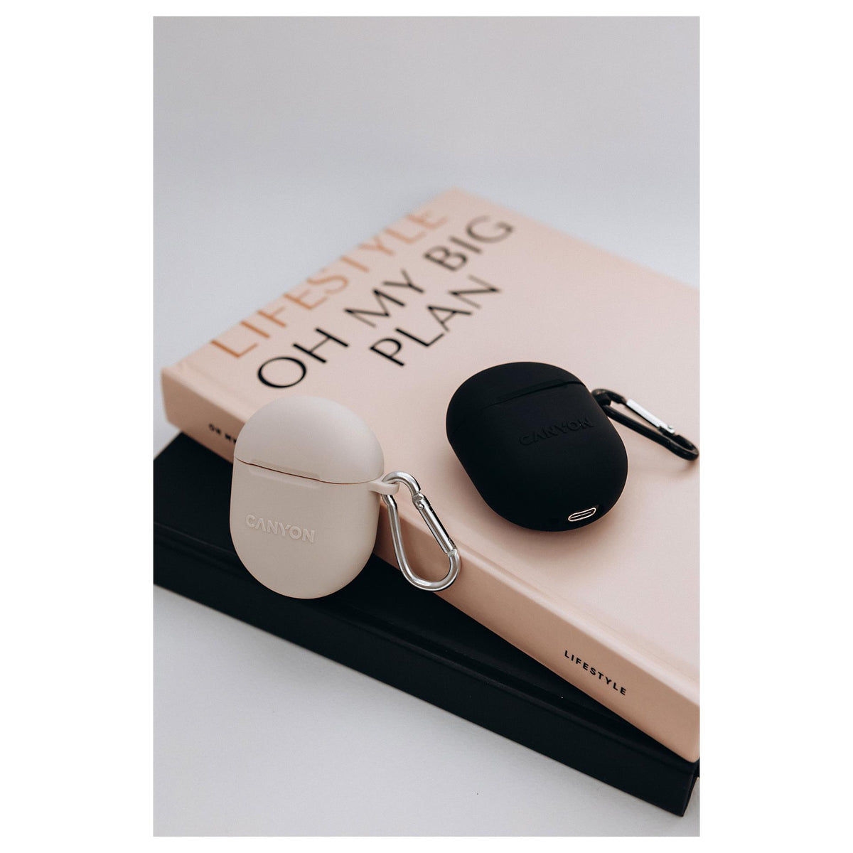 Canyon TWS-6 In-Ear-Buds True Wireless black