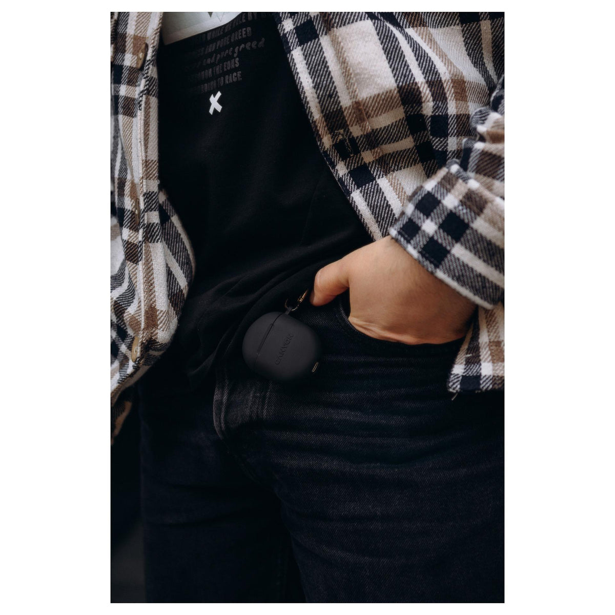 Canyon TWS-6 In-Ear-Buds True Wireless black