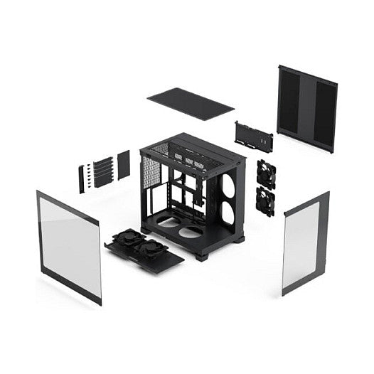Midi Fractal Design Pop 2 Vision Black