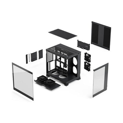 Midi Fractal Design Pop 2 Vision Black