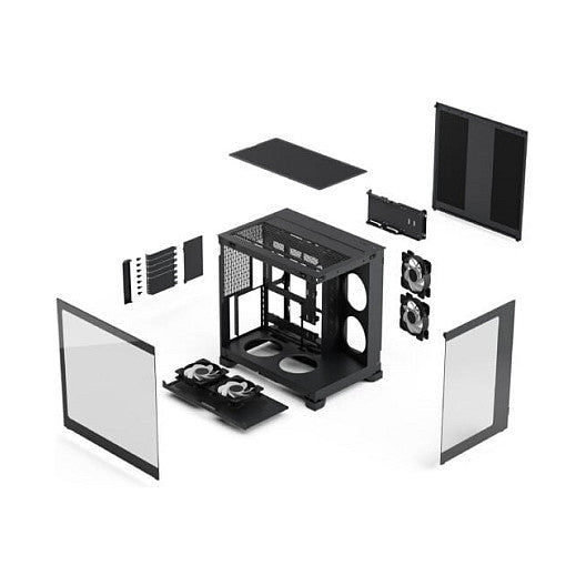 Midi Fractal Design Pop 2 Vision Black RGB